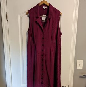 Brand New J.Jill dress with pockets